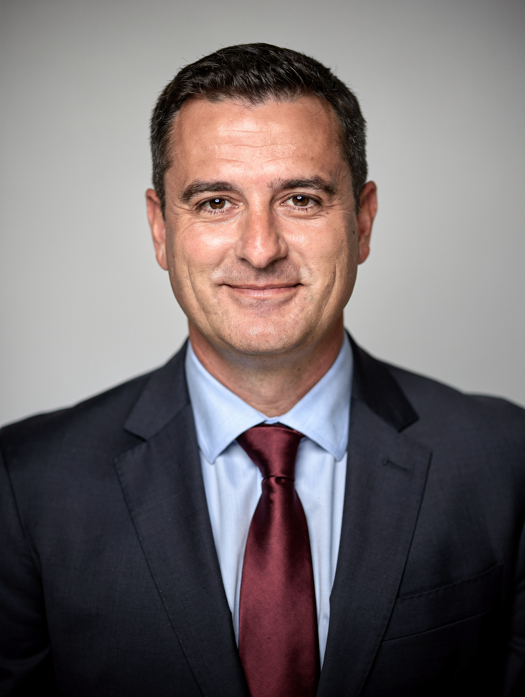 Retrato de Alejandro Kalisch, Director Ejecutivo
