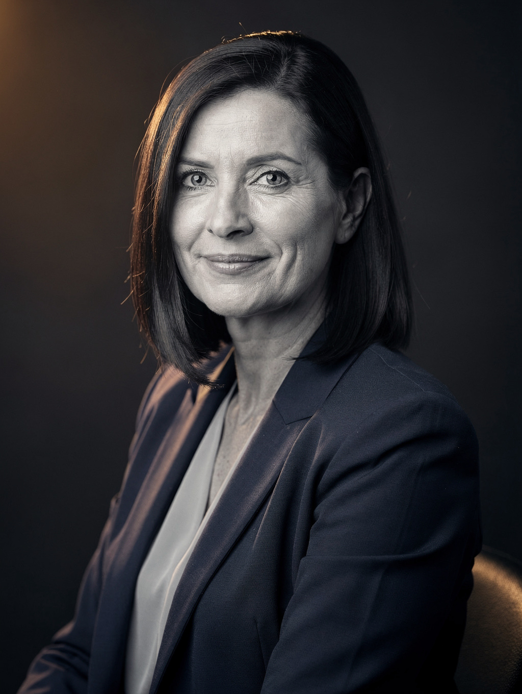 Retrato de Diana Herrera, Directora Comercial