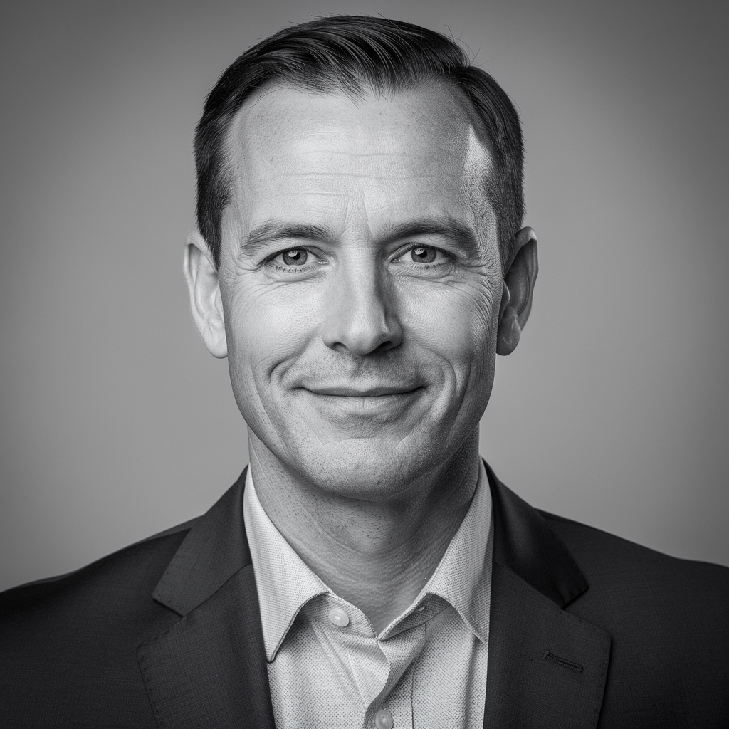 Retrato de Roberto Kalisch, Director General