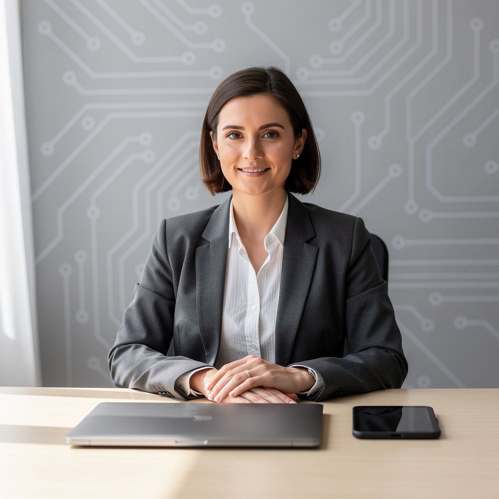 Retrato de Elena Martínez, Directora de Operaciones